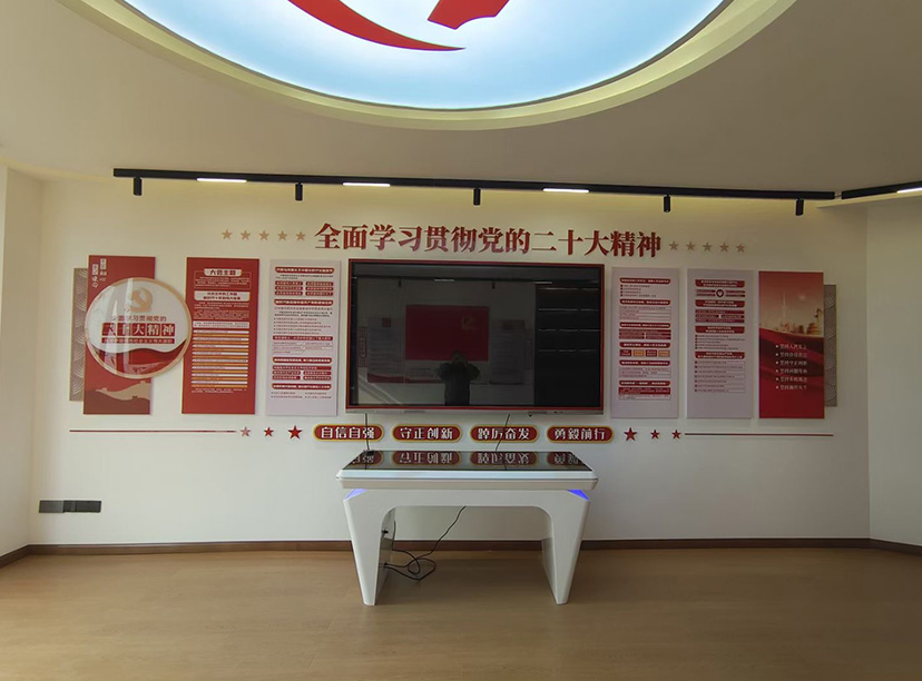 支部委員會(huì)黨建文化墻，醫(yī)院黨建文化墻