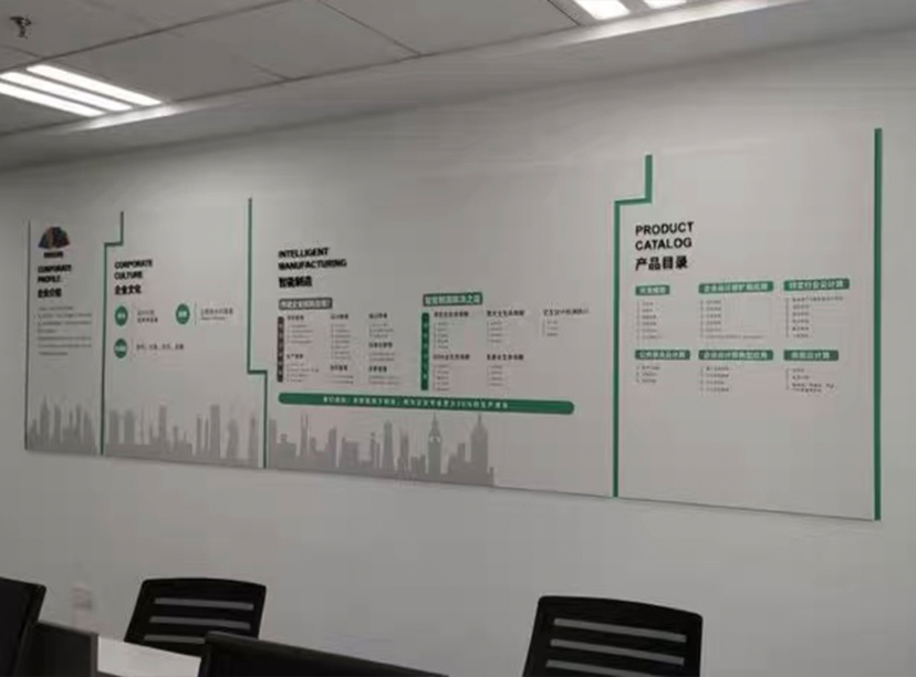 公司大事件文化墻，發(fā)展歷程文化墻，企業(yè)發(fā)展歷程(圖2)
